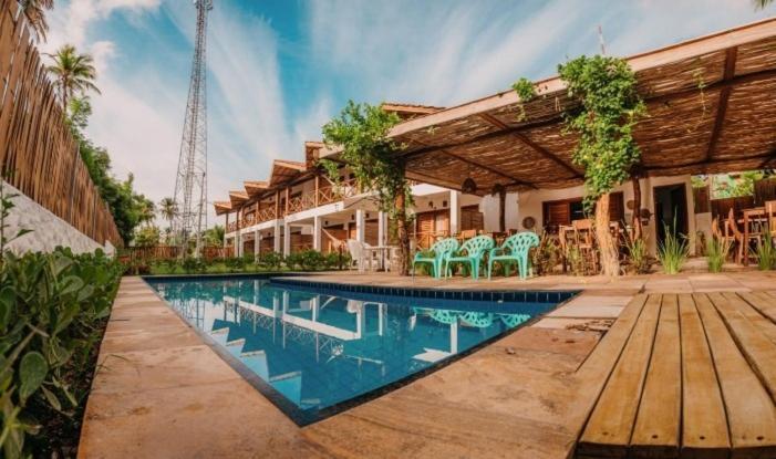 Pousada Villa Soleil Icaraizinho מראה חיצוני תמונה